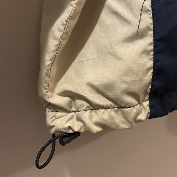 United States Navy Blue and gold Pullover Jacket - windbreaker - XL - Picture 4 of 8